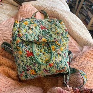 Vera Bradley Disney Ariel Mini Backpack